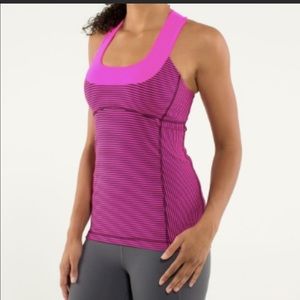 Lululemon Athletica Scoop Neck Top